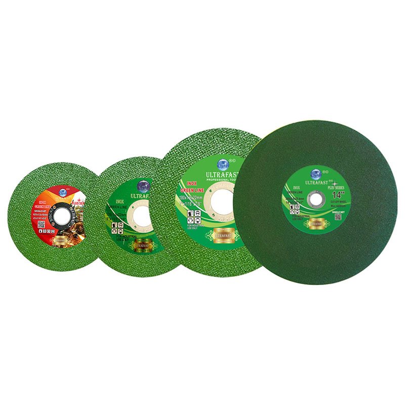 CUT OFF WHEEL PLUS SERIES GREENLINE-SINGLE NET